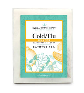 Bathtub Tea Cold/Flu Buster