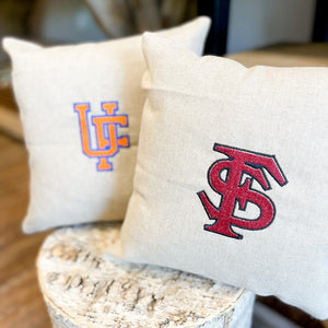 Collegiate Pillow