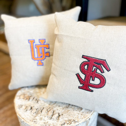 Collegiate Pillow