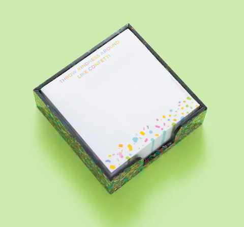 Confetti Notepad