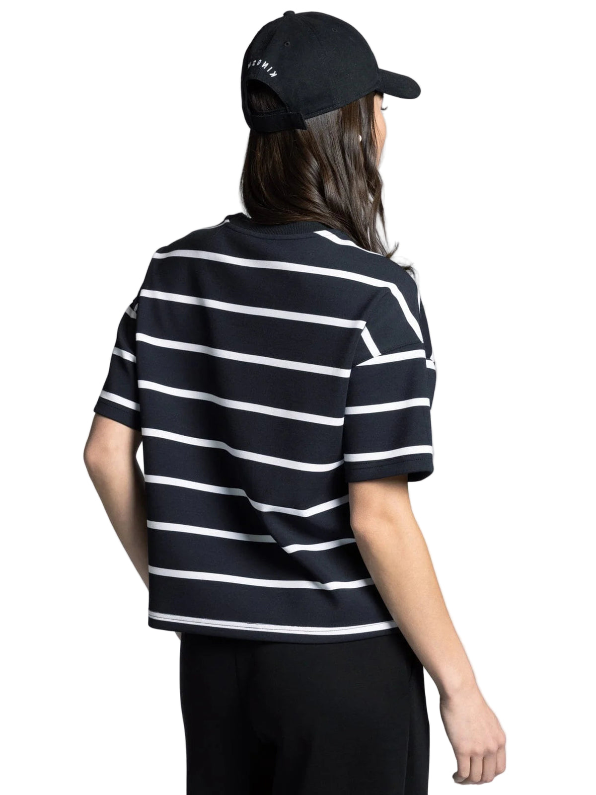 Rosie Black White Top