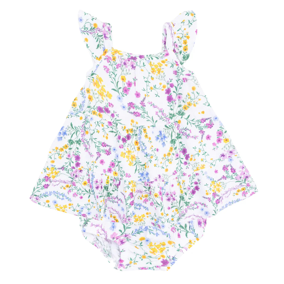 Cottage Climbing Floral Sundress