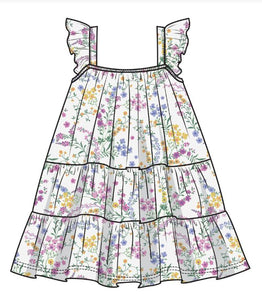 Cottage Climbing Floral Sundress