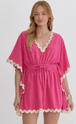 Robin Pink Terry Coverup