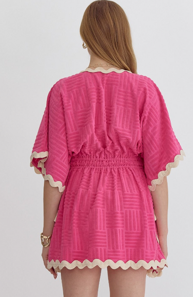 Robin Pink Terry Coverup