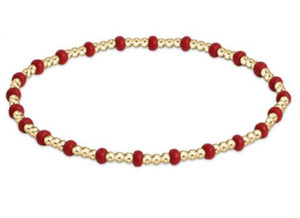 Gameday Sincerity Bracelet Crimson