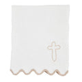 Cross Chenille Blanket