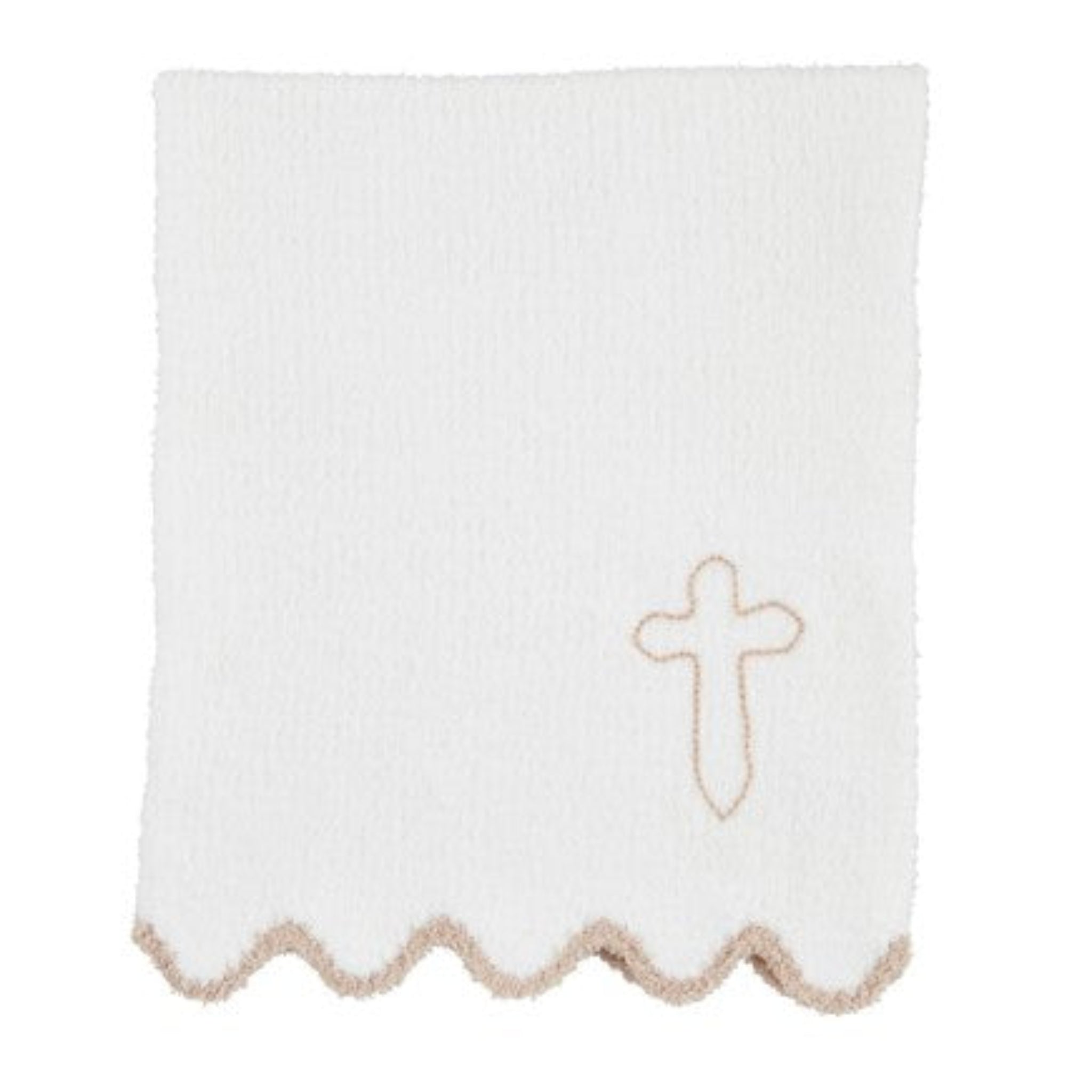 Cross Chenille Blanket