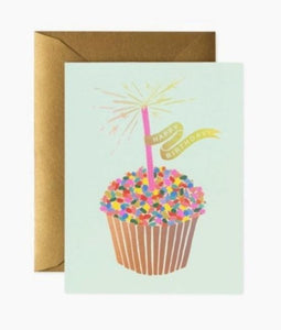 Cupcake Birthday Card Set