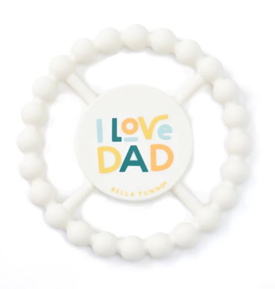 I Love Dad Teether