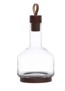 Glass Acacia Decanter