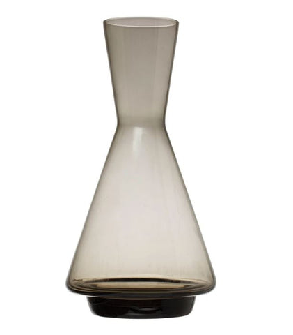 Smoke Glass Wine Decanter