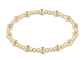 Dignity Sincerity 5mm Bead Bracelet