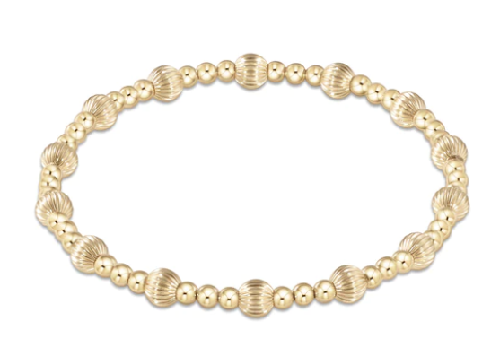 Dignity Sincerity 5mm Bead Bracelet