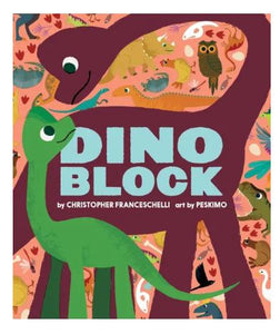 Dinoblock Book