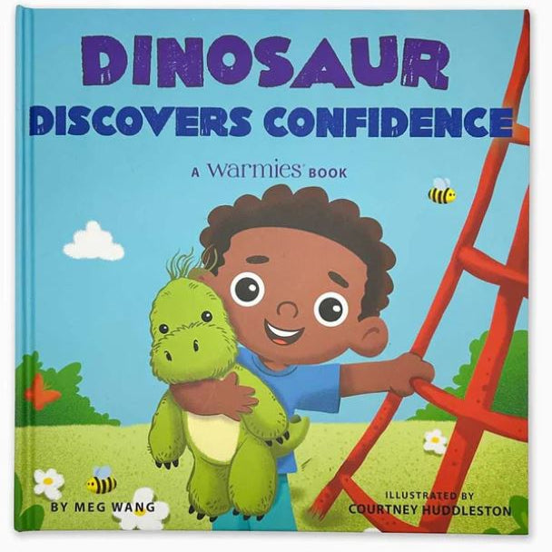 Dinosaur Discovers Confidence Book