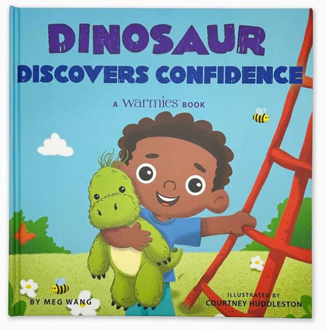 Dinosaur Discovers Confidence Book