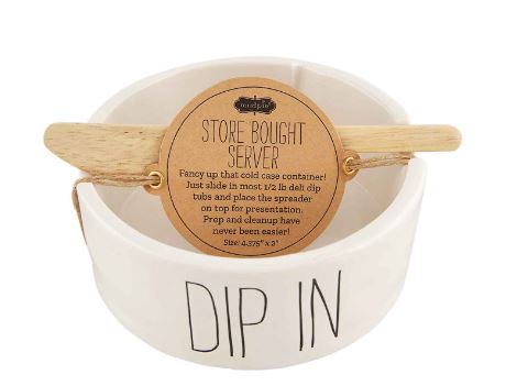 Dip In Bowl Set