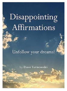 Disappointing Affirmations Book