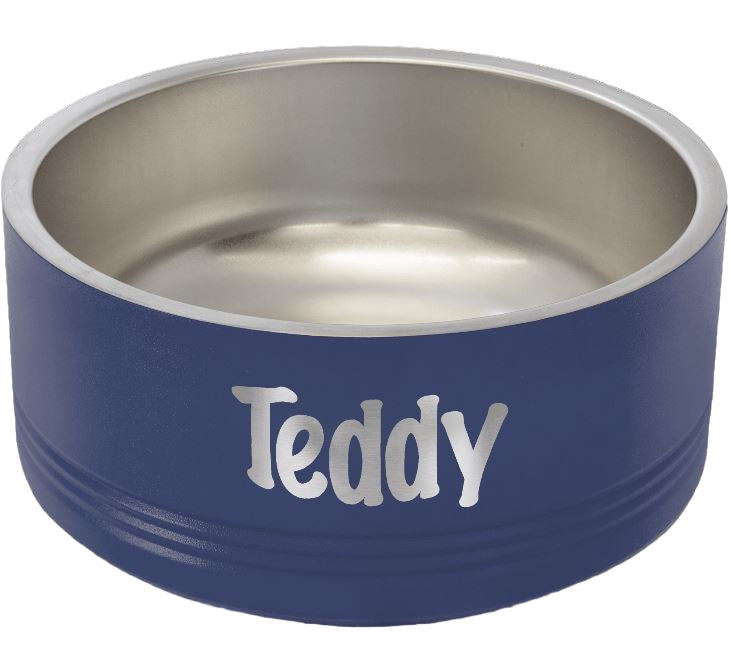 Personalized Dog Bowl