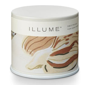 Driftwood Beach Tin Candle