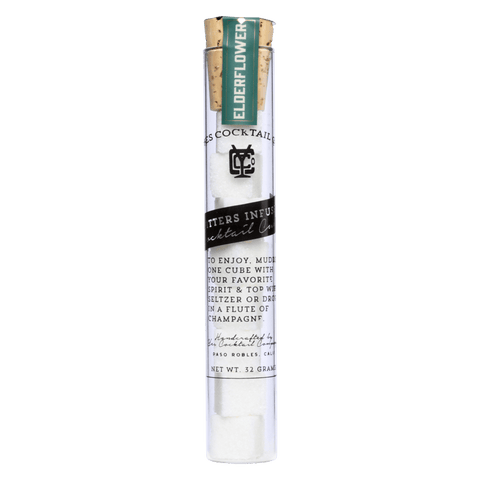 Elderflower Bitter Cubes