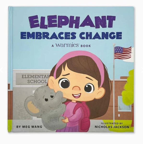 Elephant Embraces Change Book