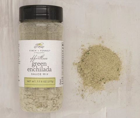 Green Enchilada Sauce Mix