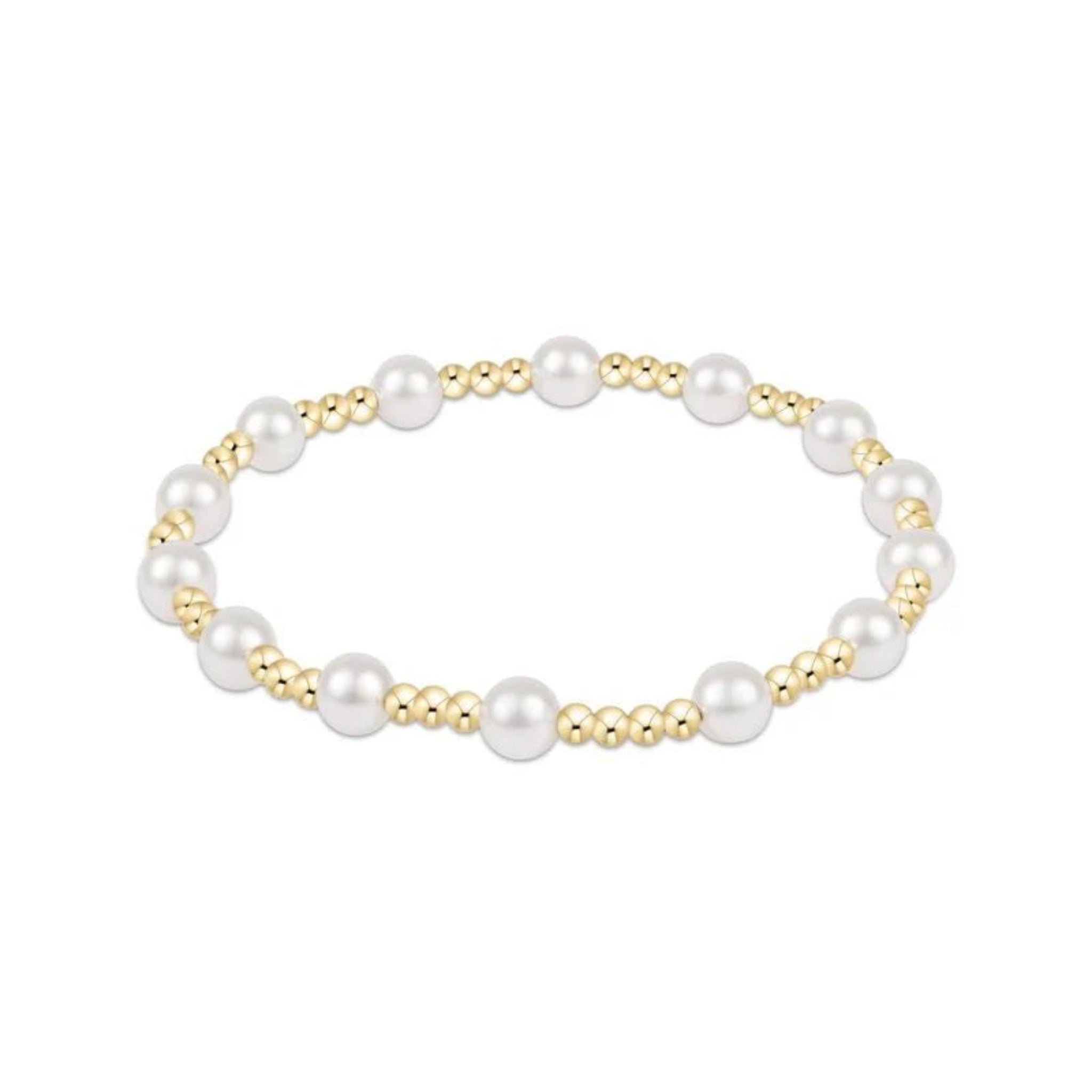 Sincerity Pearl 5mm Bracelet