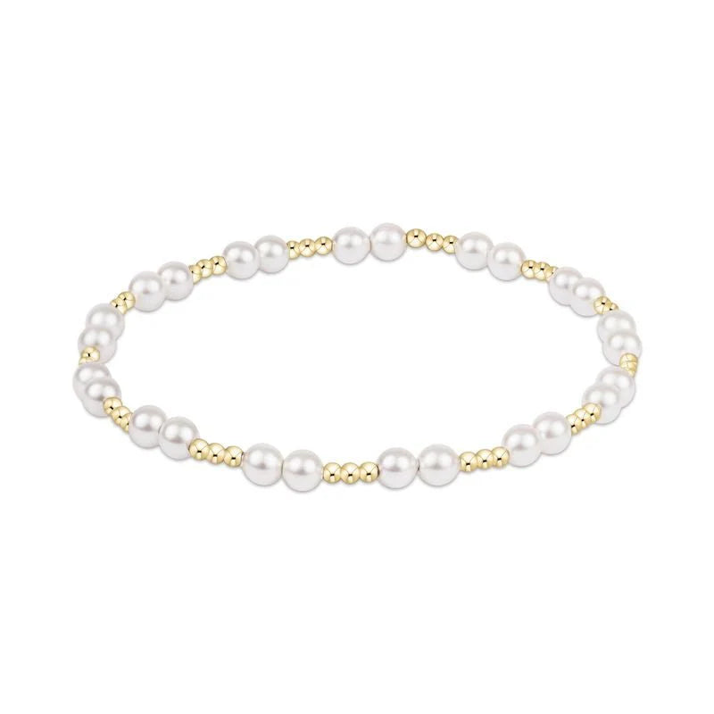 Together Pearl 4mm Bracelet