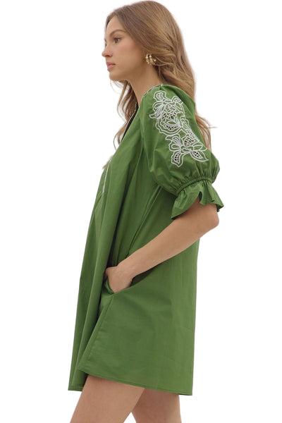 Nayla Sage Dress