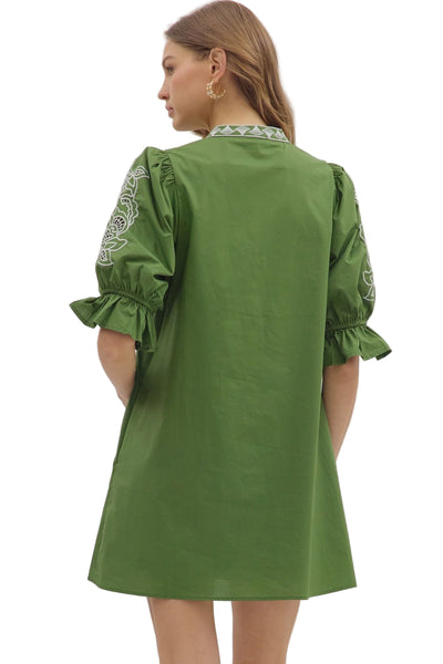 Nayla Sage Dress
