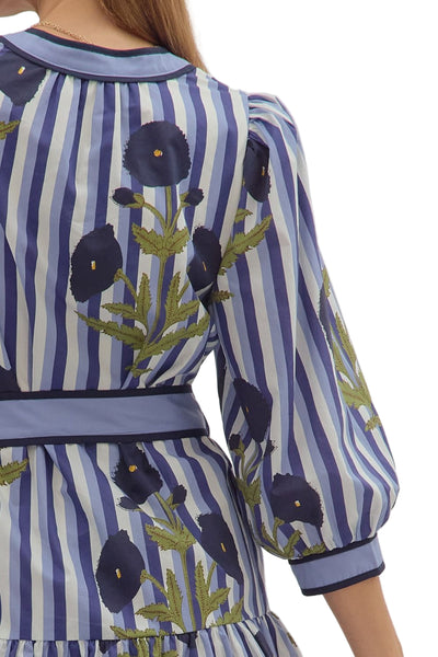 Stella Blue Striped Dress