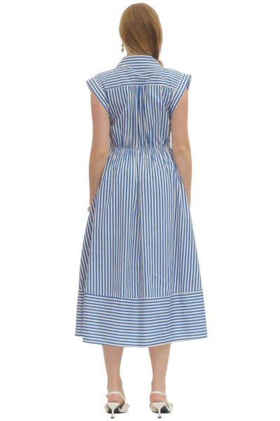 Cami Striped Midi Dress