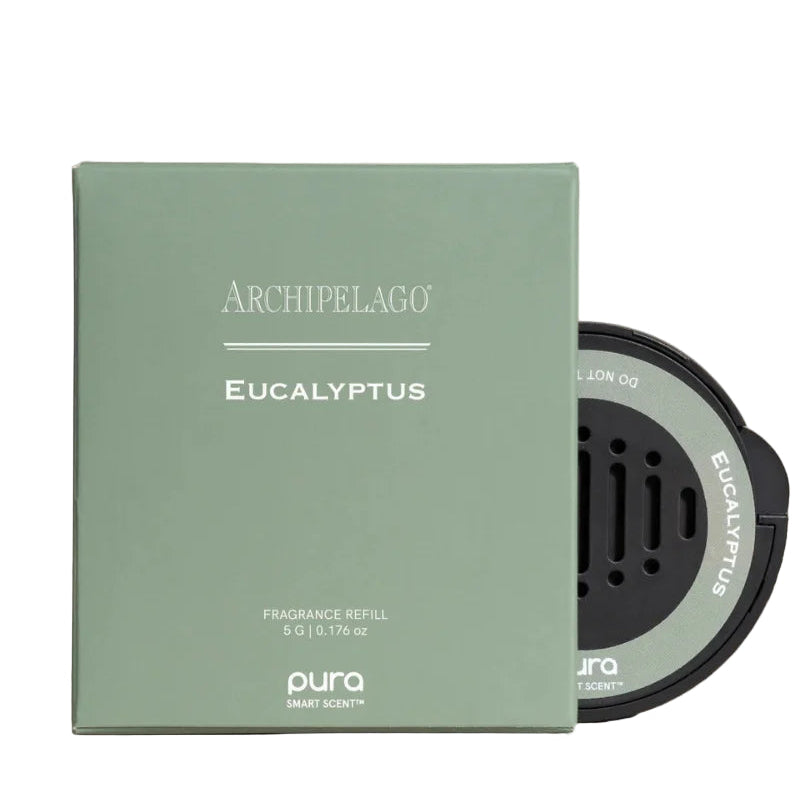 Eucalyptus Pura  Car Refill