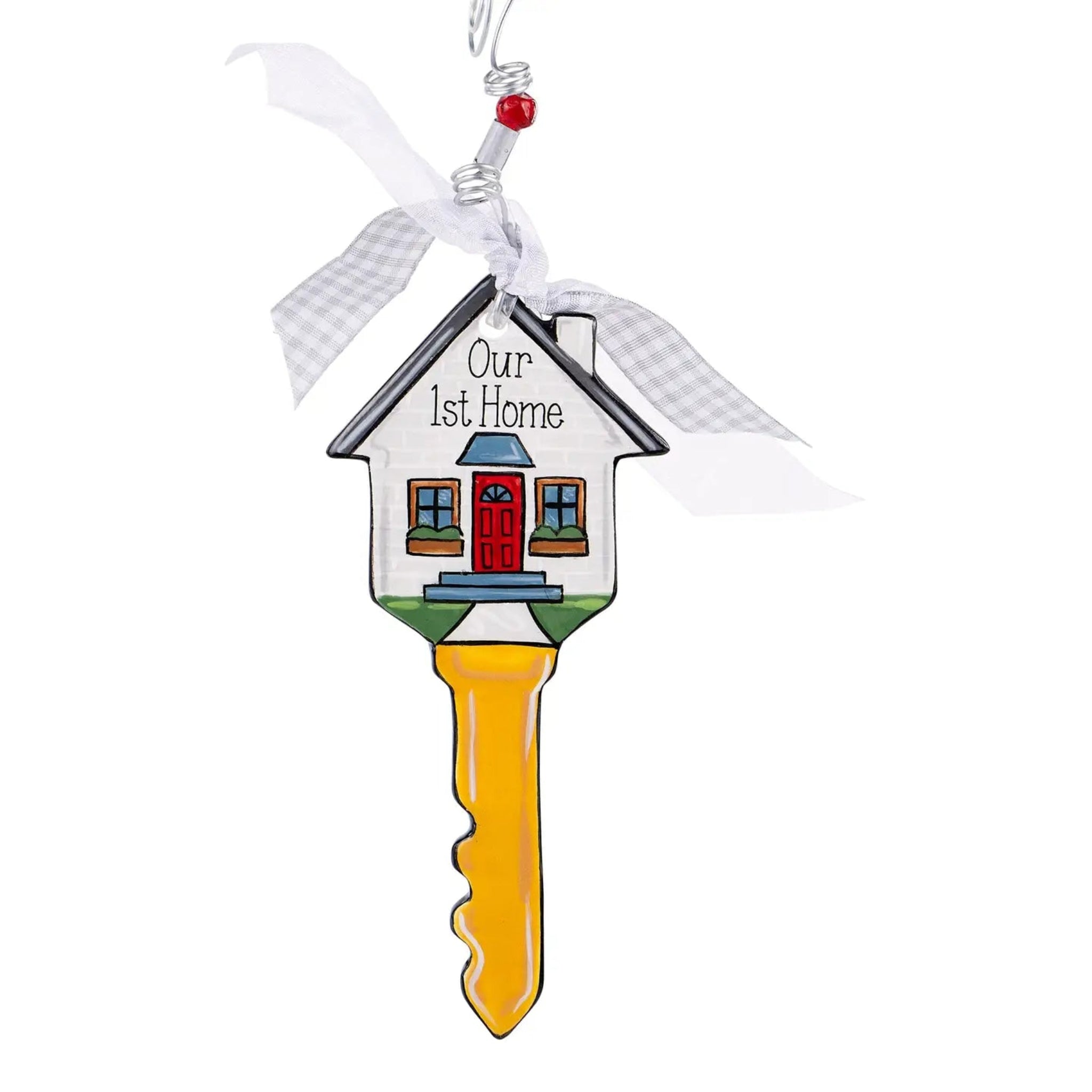 1st Home Key Ornament