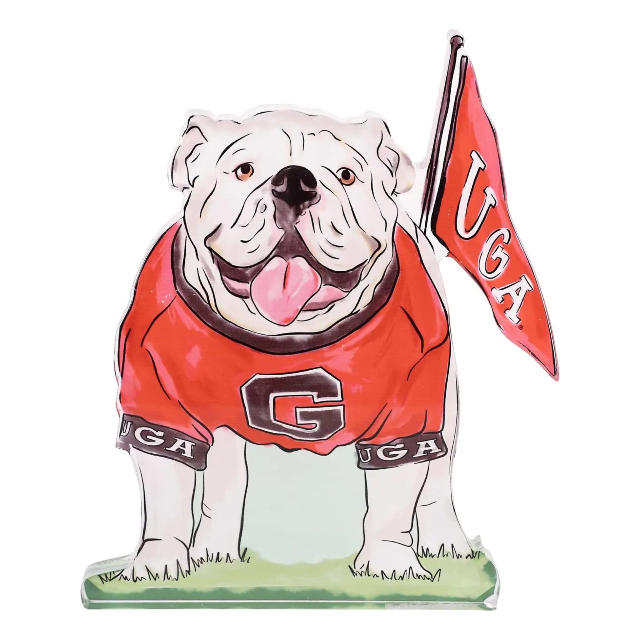 UGA Acrylic Stand