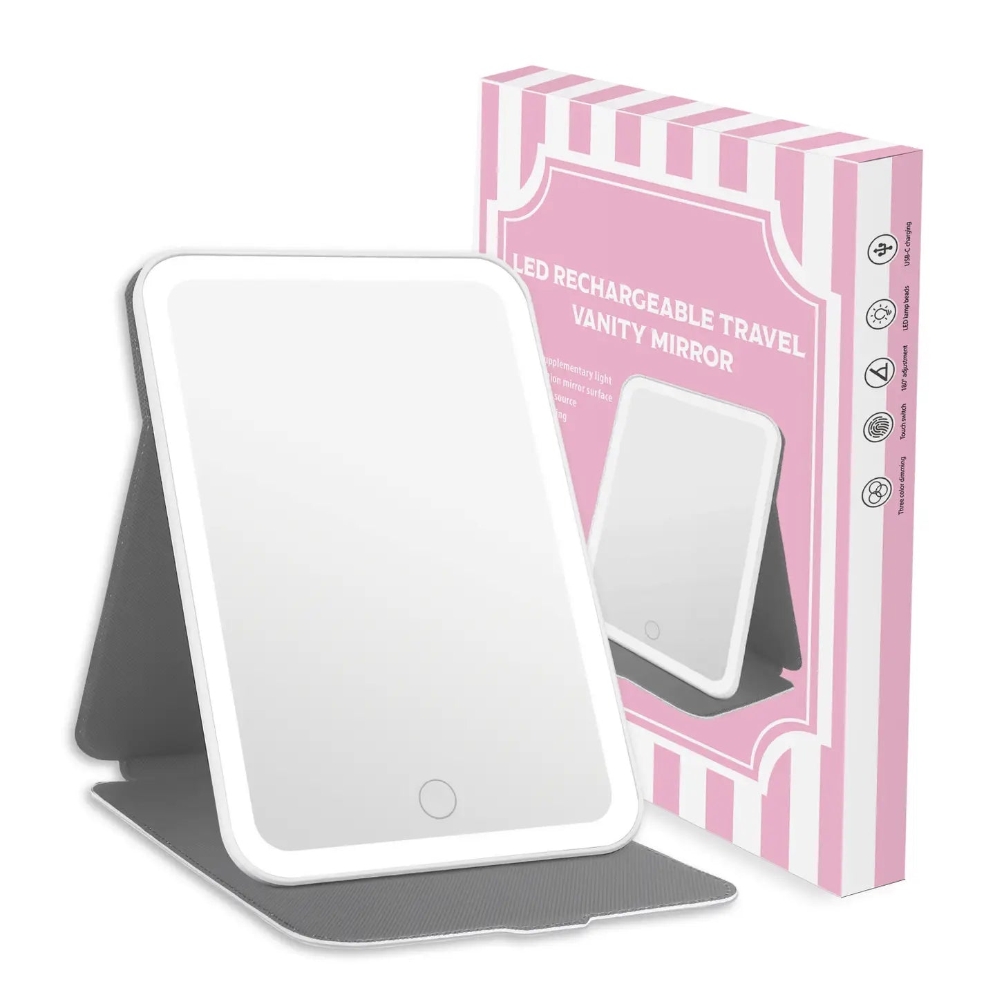 Pink Toile Vanity Mirror - D*or