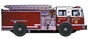 Wheelie Fire Truck Book