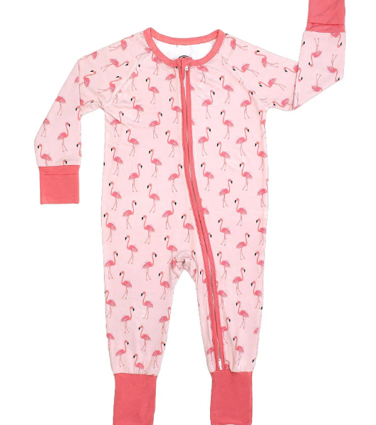 Fancy Flamingo Convertible Onsie