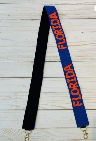 Florida Beaded Gameday Strap