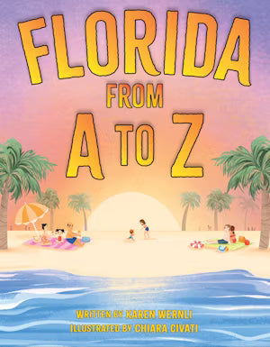Florida from A to Z Book