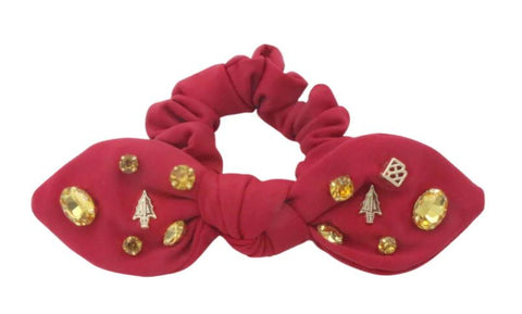 Florida State Bow Scrunchie