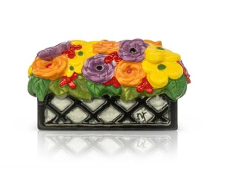 Nora Fleming Flower Box Mini