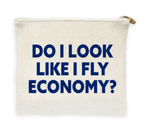 Fly Economy Linen Flat Zip