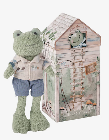 Fred the Frog Boxed Plush Toy