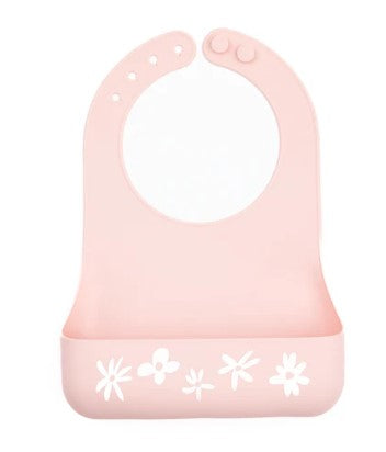 Fresh Blooms Little Bites Bib