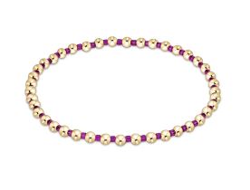 Hope Grateful Bracelet - Fuchsia