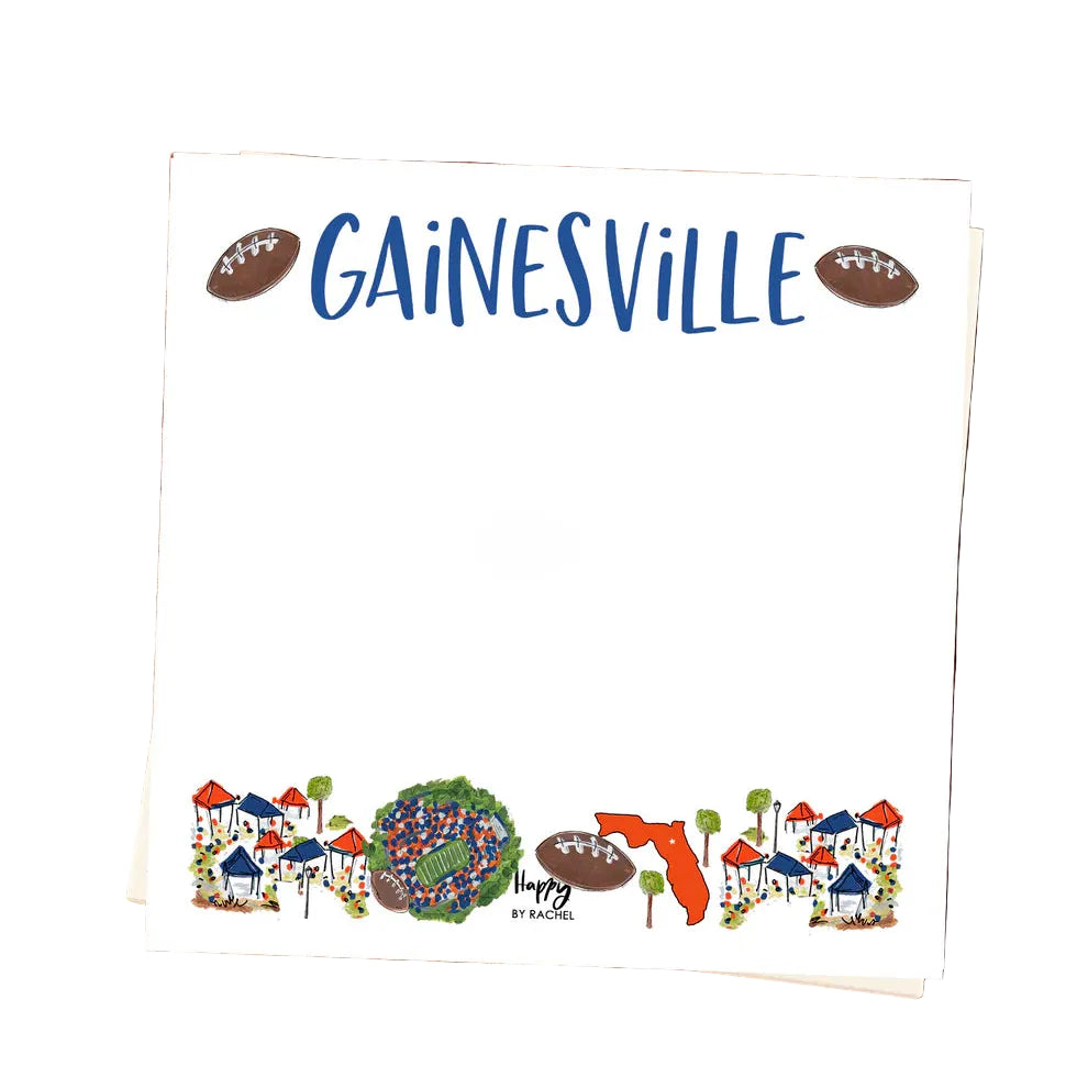 Gainesville Notepad