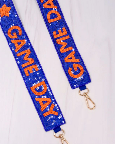 Gameday Spirit Sequin Strap